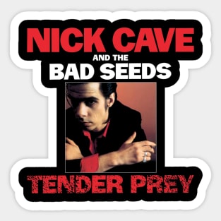 NICK CAVE AND THE BAD SEEDS Sticker